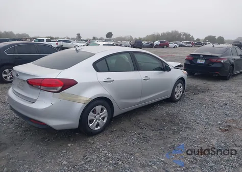 2017 Kia Forte Lx from USA, damaged, VIN 3KPFK4A76HE022935